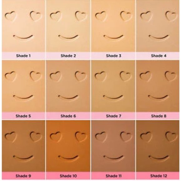 NEW! BENEFIT Hello Happy Velvet Powder Foundation 12 - DARK WARM - Picture 3 of 5